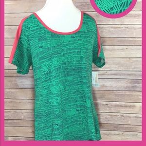 LuLaRoe Classic T L NWT